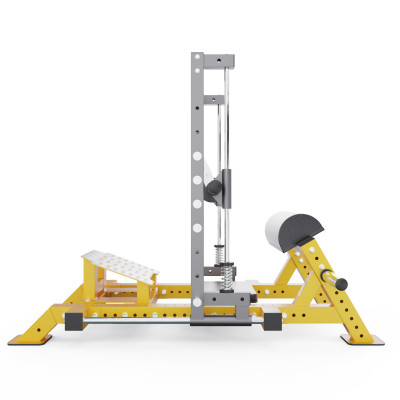 Тренажер ягодичный мостик STONERISE D004