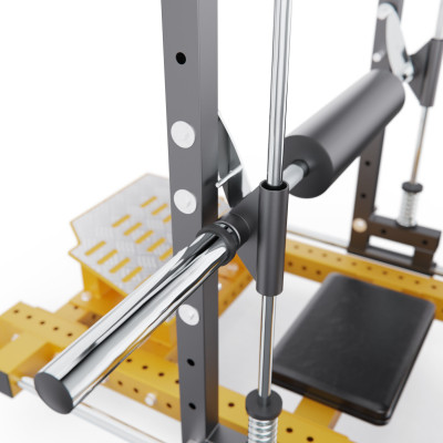 Тренажер ягодичный мостик STONERISE D004