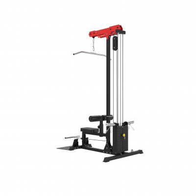 Тренажер тяга сверху/снизу STONERISE D2017H, свободные веса, стек 80 кг