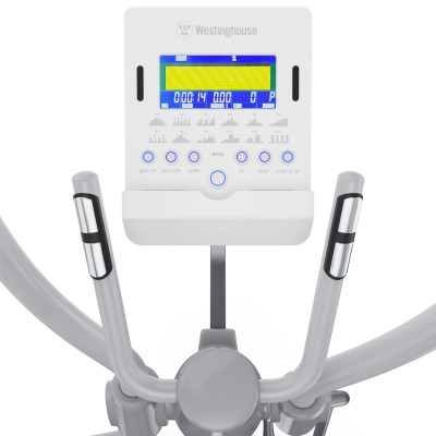 Электромагнитный эллиптический тренажёр DFC Westinghouse, складной