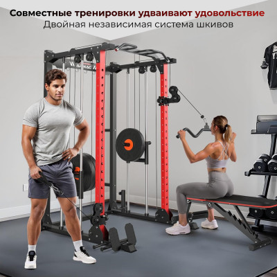 Силовая рама многофункциональная DFC D034 Силовая рама многофункциональная DFC D034