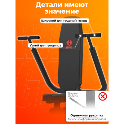 Тренажер для бицепса и трицепса DFC D2003A