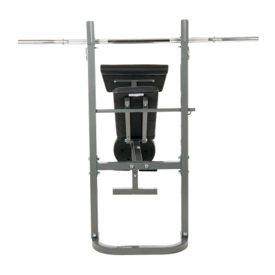 Скамья под штангу с опциями DFC GOZONE GZE-2201 со штангой и дисками в комплекте Скамья под штангу с опциями DFC GOZONE GZE-2201 со штангой и дисками в комплекте