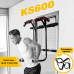 Дверной турник SPORTSTECH KS600 со станцией для отжиманий на брусьях