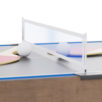 Игровой стол - трансформер DFC 54 4 в 1, 137 x 61 см