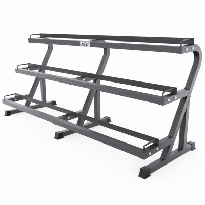 Стойка для хранения гантелей DFC, до 250 кг Стойка для хранения гантелей DFC, до 250 кг