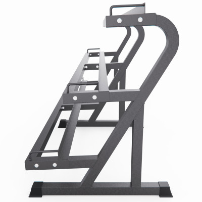 Стойка для хранения гантелей DFC, до 250 кг Стойка для хранения гантелей DFC, до 250 кг