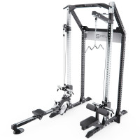 Мультистанция, гребной тренажер STEELVER SV9203