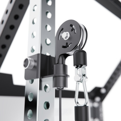 Мультистанция, гребной тренажер STEELVER SV9203 Мультистанция, гребной тренажер STEELVER SV9203