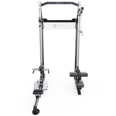 Мультистанция, гребной тренажер STEELVER SV9203 Мультистанция, гребной тренажер STEELVER SV9203