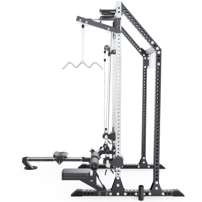 Мультистанция, гребной тренажер STEELVER SV9203 Мультистанция, гребной тренажер STEELVER SV9203