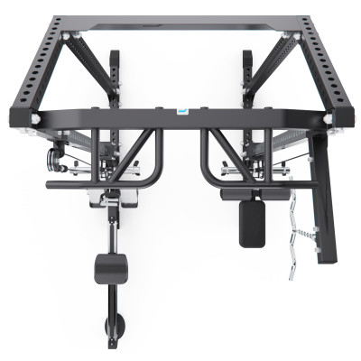 Мультистанция, гребной тренажер STEELVER SV9203 Мультистанция, гребной тренажер STEELVER SV9203