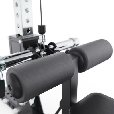 Мультистанция, гребной тренажер STEELVER SV9203 Мультистанция, гребной тренажер STEELVER SV9203