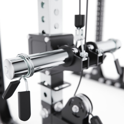 Мультистанция, гребной тренажер STEELVER SV9203 Мультистанция, гребной тренажер STEELVER SV9203