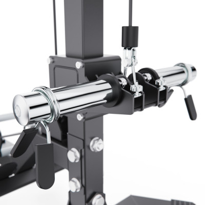 Силовой гребной тренажёр STEELVER SV9204 Силовой гребной тренажёр STEELVER SV9204