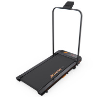 Беговая дорожка с поручнем DFC AXEFIT TM200-1HB, 94 х 39 см, черная