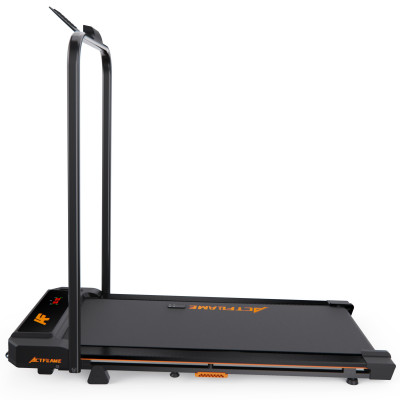 Беговая дорожка с поручнем DFC AXEFIT TM200-1HB, 94 х 39 см, черная Беговая дорожка с поручнем DFC AXEFIT TM200-1HB, 94 х 39 см, черная