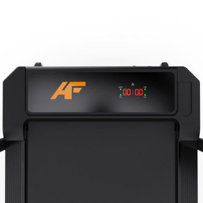 Беговая дорожка с поручнем DFC AXEFIT TM200-1HB, 94 х 39 см, черная Беговая дорожка с поручнем DFC AXEFIT TM200-1HB, 94 х 39 см, черная