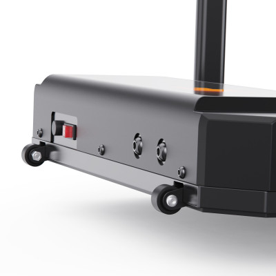 Беговая дорожка с поручнем DFC AXEFIT TM200-1HB, 94 х 39 см, черная Беговая дорожка с поручнем DFC AXEFIT TM200-1HB, 94 х 39 см, черная