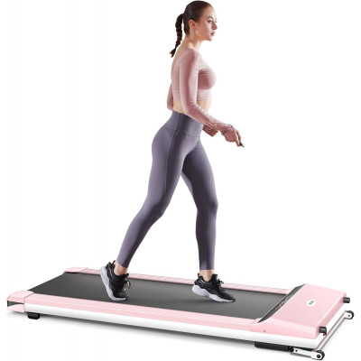 Компактная беговая дорожка DFC UMAY, розовая Компактная беговая дорожка DFC UMAY, розовая