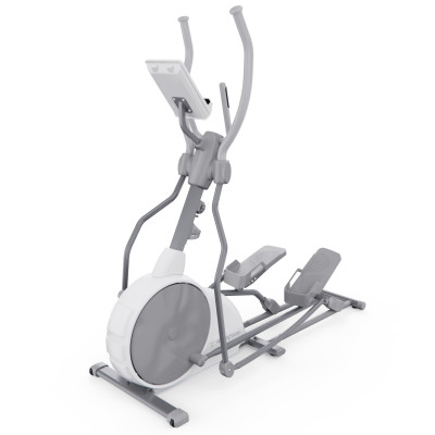 Эллиптический тренажер DFC Westinghouse WH, магнитный