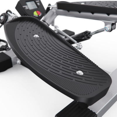 Большой поворотный DFC X-STEPPER с эспандерами Большой поворотный DFC X-STEPPER с эспандерами