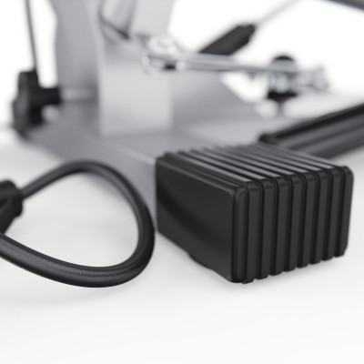 Большой поворотный DFC X-STEPPER с эспандерами Большой поворотный DFC X-STEPPER с эспандерами