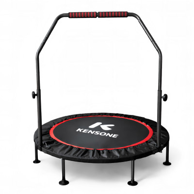 Батут для фитнеса DFC KENSONE 40 BSD-40-Black с поручнем