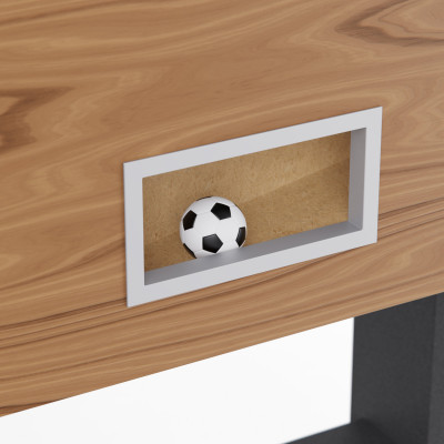 Игровой стол - футбол DFC 58 148 x 73 см Игровой стол - футбол DFC 58 148 x 73 см