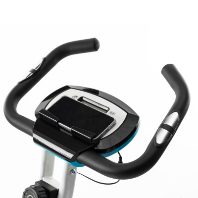 Велотренажер X-Bike DFC AKNIO / магнитный, до 110 кг Велотренажер X-Bike DFC AKNIO / магнитный, до 110 кг