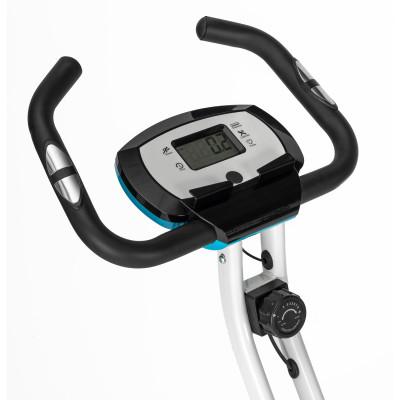 Велотренажер X-Bike DFC AKNIO / магнитный, до 110 кг Велотренажер X-Bike DFC AKNIO / магнитный, до 110 кг