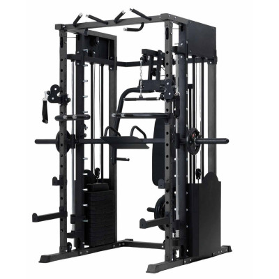 Многофункциональный силовой комплекс DFC D8680 / 2 стека по 72 кг