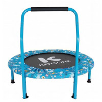 Детский батут DFC KENSONE 36 BSD-KT-U bar-Blue с поручнем