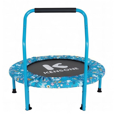 Детский батут DFC KENSONE 36 BSD-KT-U bar-Blue с поручнем