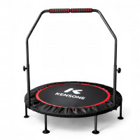 Батут для фитнеса DFC KENSONE 48 BSD-48-Black с поручнем