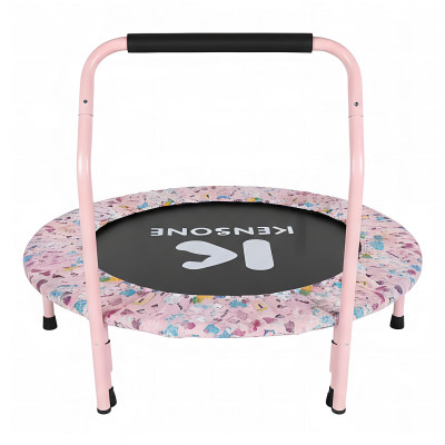 Детский батут DFC KENSONE 36 BSD-KT-U bar-Pink с поручнем