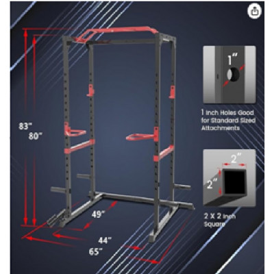 Силовая рама DFC Fitness Reality 2824X Силовая рама DFC Fitness Reality 2824X