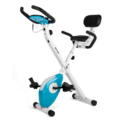 Велотренажер X-Bike DFC AKNIO / магнитный, до 110 кг Велотренажер X-Bike DFC AKNIO / магнитный, до 110 кг