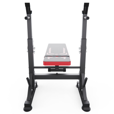 Скамья со стойками под штангу DFC GLFERA 408C