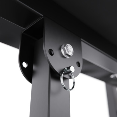 Скамья со стойками под штангу DFC GLFERA 408C