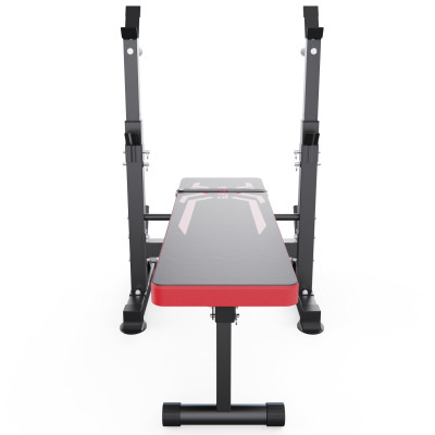 Скамья со стойками под штангу DFC GLFERA 408C