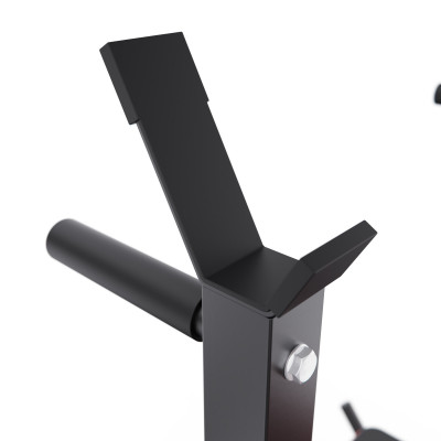 Скамья со стойками под штангу DFC GLFERA 408C