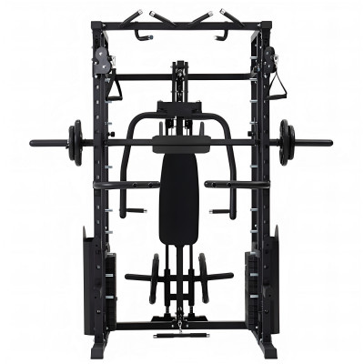 Многофункциональный силовой комплекс DFC D8680 / 2 стека по 72 кг