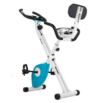 Велотренажер X-Bike DFC AKNIO / магнитный, до 110 кг Велотренажер X-Bike DFC AKNIO / магнитный, до 110 кг