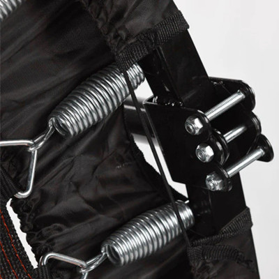 Батут для фитнеса DFC KENSONE 48 BSD-48-Black с поручнем Батут для фитнеса DFC KENSONE 48 BSD-48-Black с поручнем