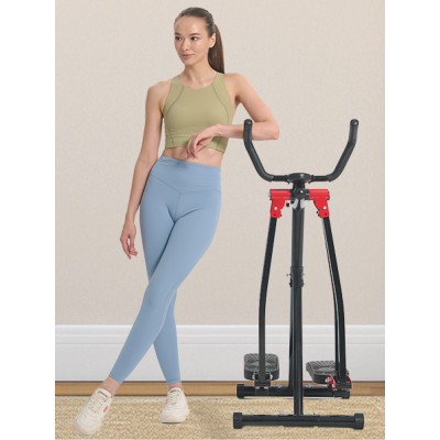 Многофункциональный шаговый тренажер (Air Walker) DFC HOTWAVE 4 в 1