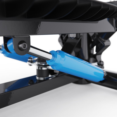 Министеппер с поручнем DFC SOOZIER A90-279V01 поворотный Министеппер с поручнем DFC SOOZIER A90-279V01 поворотный