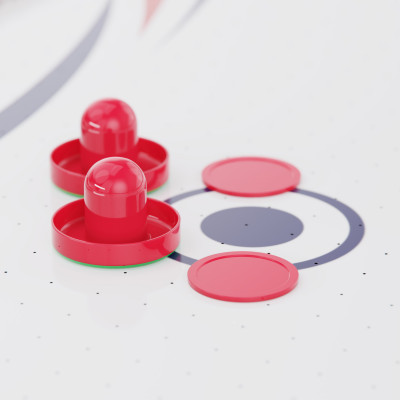 Игровой стол - аэрохоккей DFC 122 x 61 см (48)