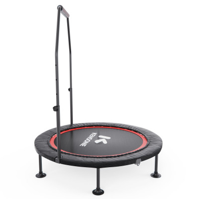 Батут для фитнеса DFC KENSONE 40 BSD-40-Black с поручнем Батут для фитнеса DFC KENSONE 40 BSD-40-Black с поручнем
