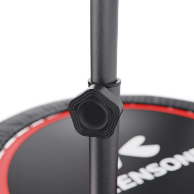 Батут для фитнеса DFC KENSONE 40 BSD-40-Black с поручнем Батут для фитнеса DFC KENSONE 40 BSD-40-Black с поручнем